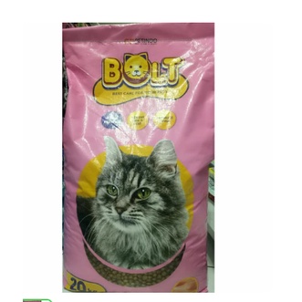 Jual Bolt Makanan Kucing Rasa Salmon Kg Khusus Gojek Grab Shopee