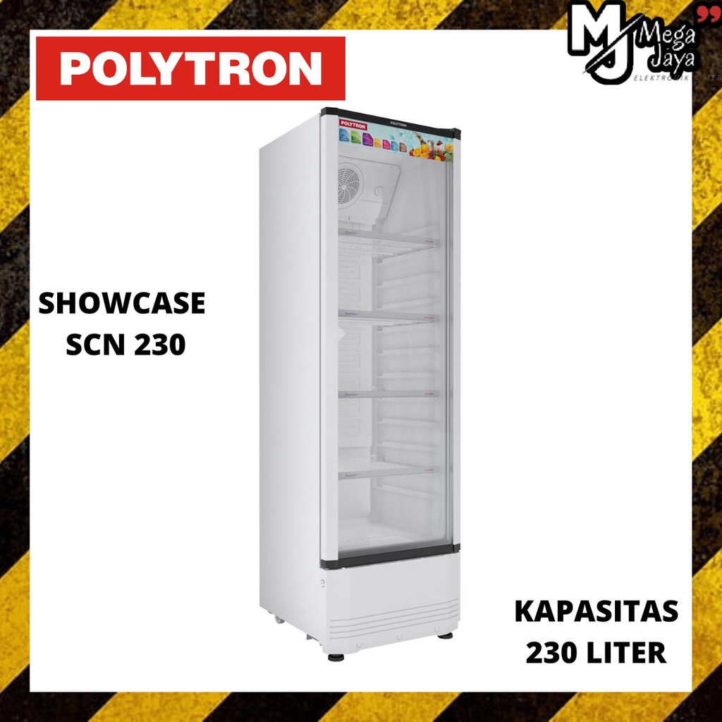 Jual SHOWCASE POLYTRON SCN 230 SHOWCASE POLYTRON 230 LITER Shopee