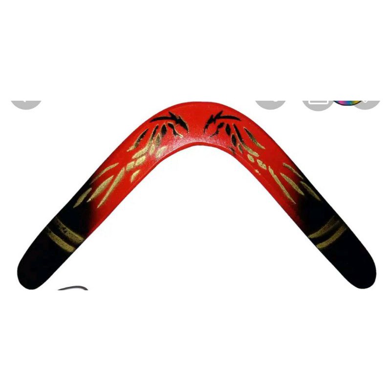 Jual Bumerang Boomerang Tradisional Jarak M Indonesia Shopee Indonesia