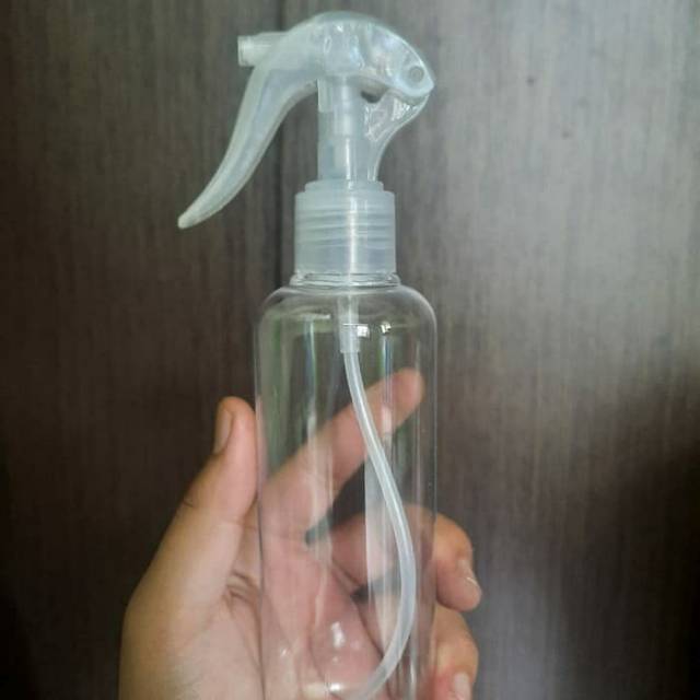 Jual Botol Spray Trigger Triger Bening Tutup Putih Ml Indonesia