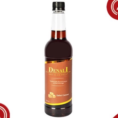 Jual Denali Salted Caramel Syrup 750 Ml Shopee Indonesia