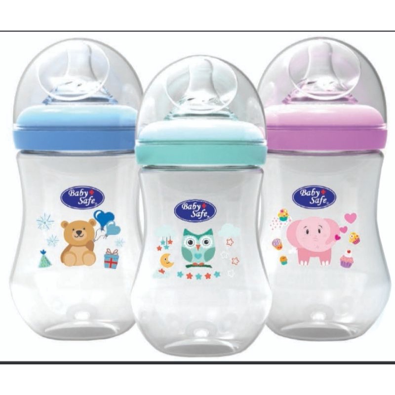 Jual Baby Safe Botol Susu Wide Neck Botol Ml Shopee Indonesia