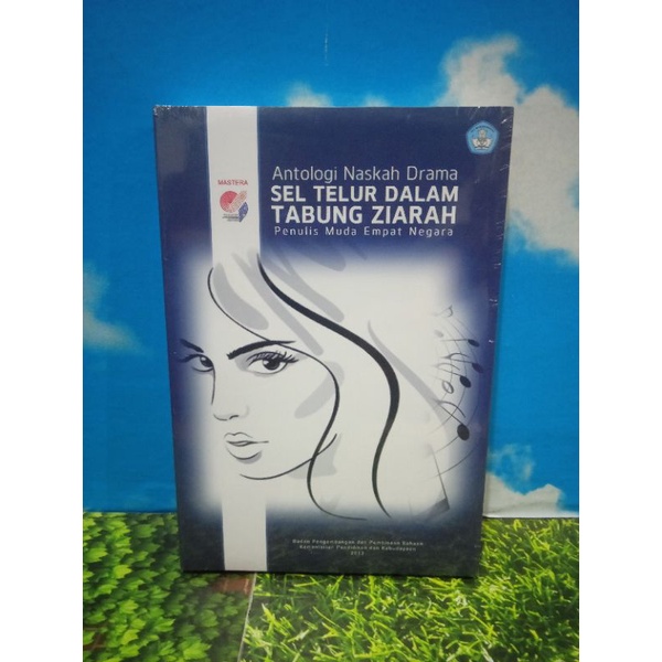 Jual Buku Original Antologi Naskah Drama SEL TELUR DALAM TABUNG ZIARAH