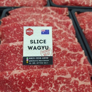 Jual AUS WAGYU Low Fat Beef Slice 250 Gram Daging Sapi Yakiniku Grill