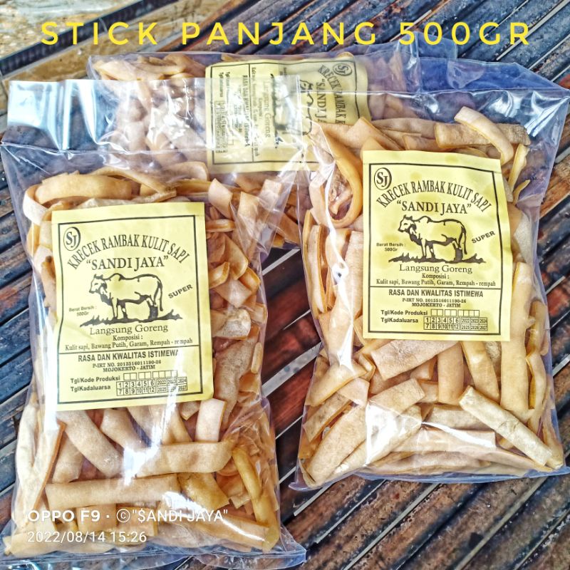 Jual Krecek Rambak Kulit Sapi Shopee Indonesia