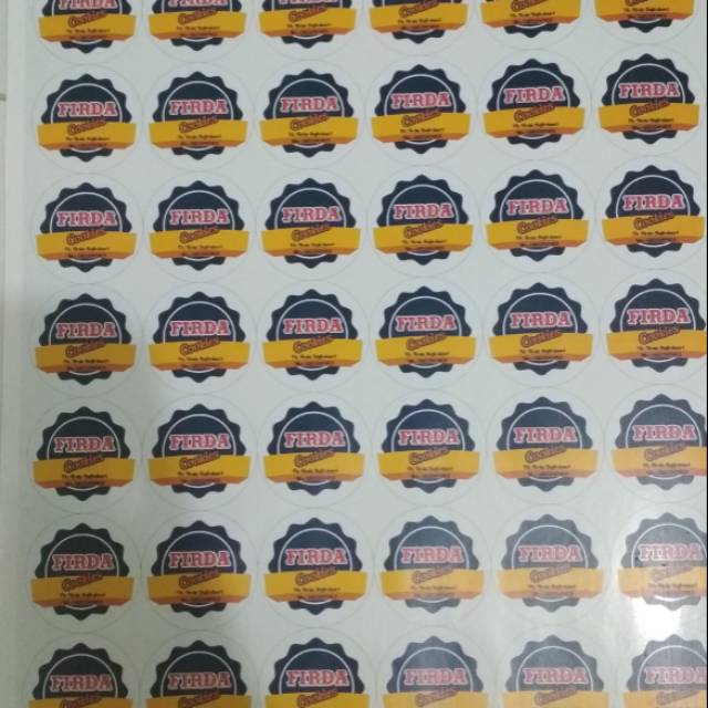 Jual Stiker Bontak A Shopee Indonesia