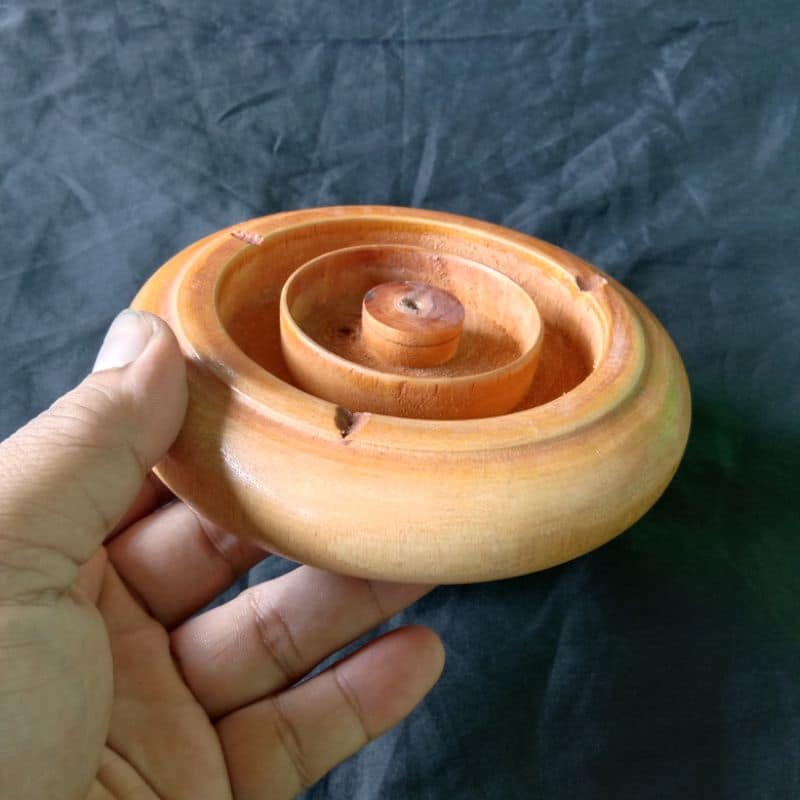 Jual Koleksi Asbak Kayu Jati Wooden Model Donat Unik Antik Shopee