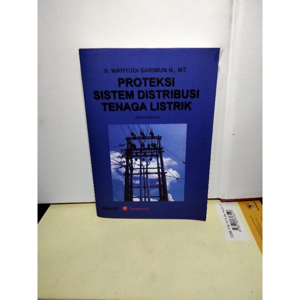 Jual Buku Proteksi Sistem Distribusi Tenaga Listrik Shopee Indonesia