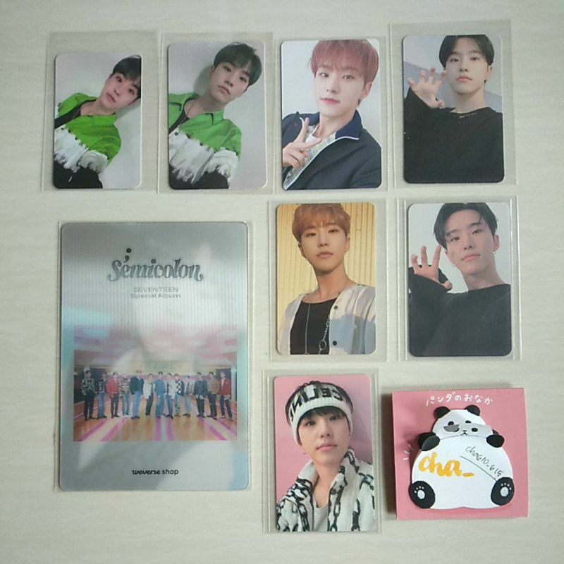 Jual READY STOCK PC BENEFIT HOSHI YIZHIYU RICHINING WEVERSE BEATROAD