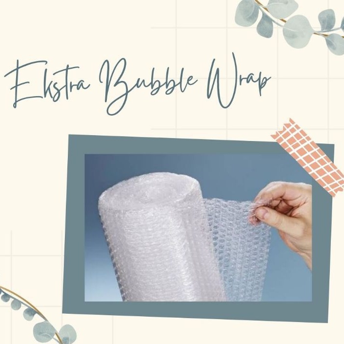 Jual Tambahan Ekstra Bubble Wrap Rekomendasi Shopee Indonesia