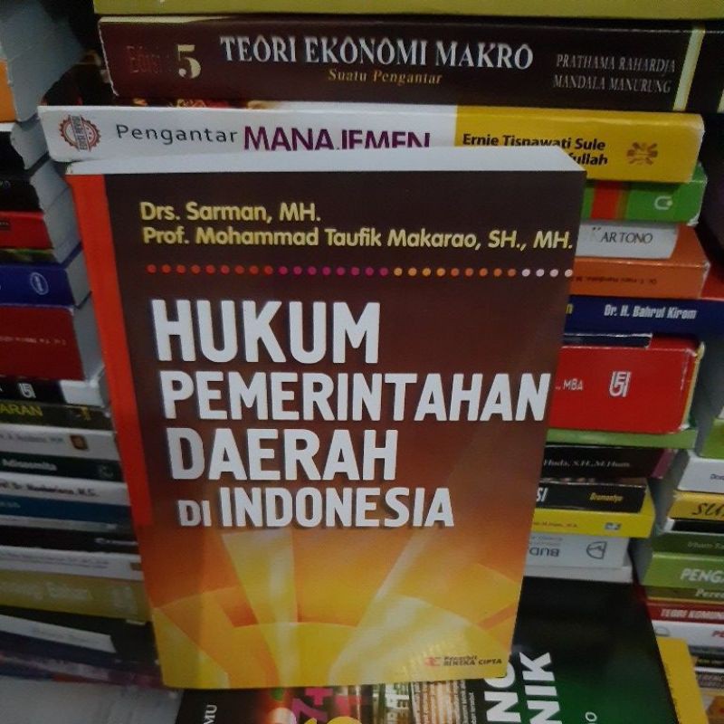 Jual Hukum Pemerintahan Daerah Di Indonesia Shopee Indonesia