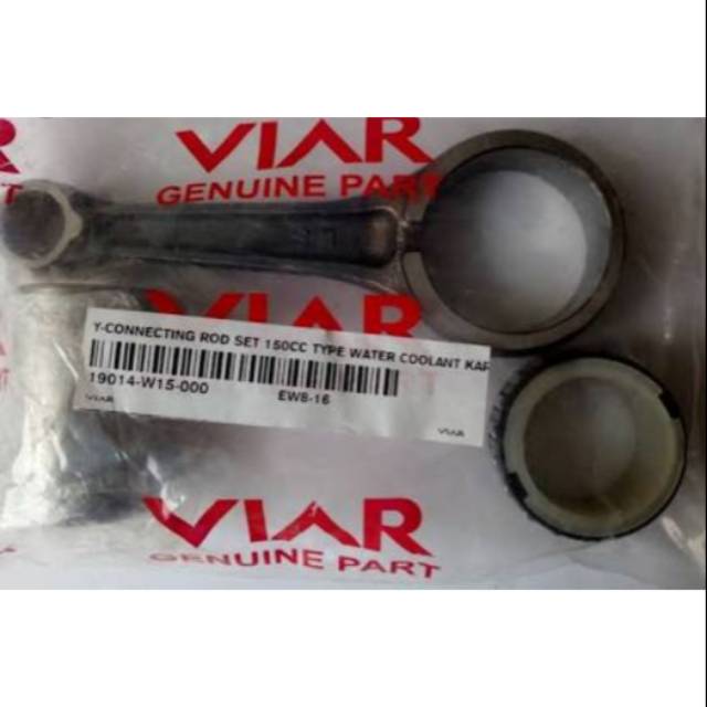 Jual Connecting Rod Set 150CC TYPE WATER COOLANT VIAR ORI 19014 W15