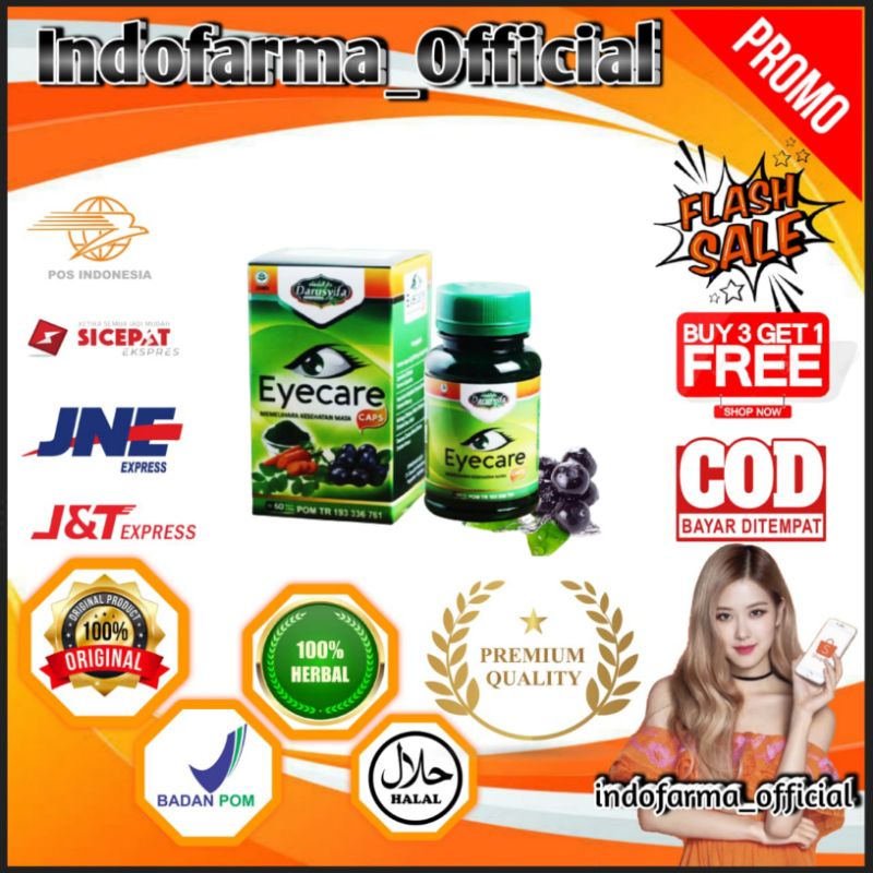 Jual EYECARE ORIGINAL 100 ASLI OBAT HERBAL MATA MINUS KATARAK