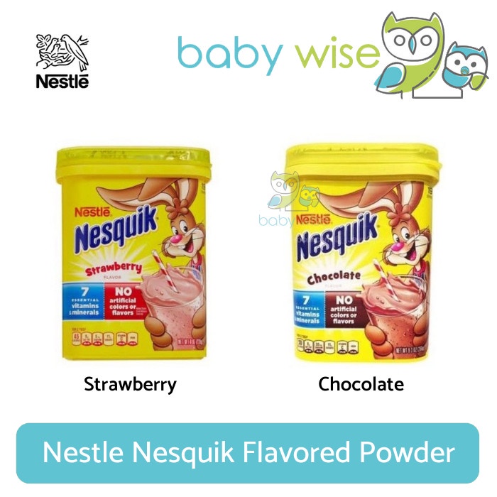 Jual Nestle Nesquik Flavored Powder Indonesia Shopee Indonesia