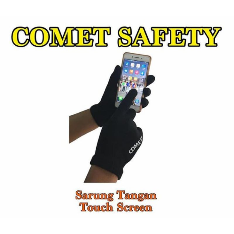 Jual Sarung Tangan Touchscreen Comet Shopee Indonesia