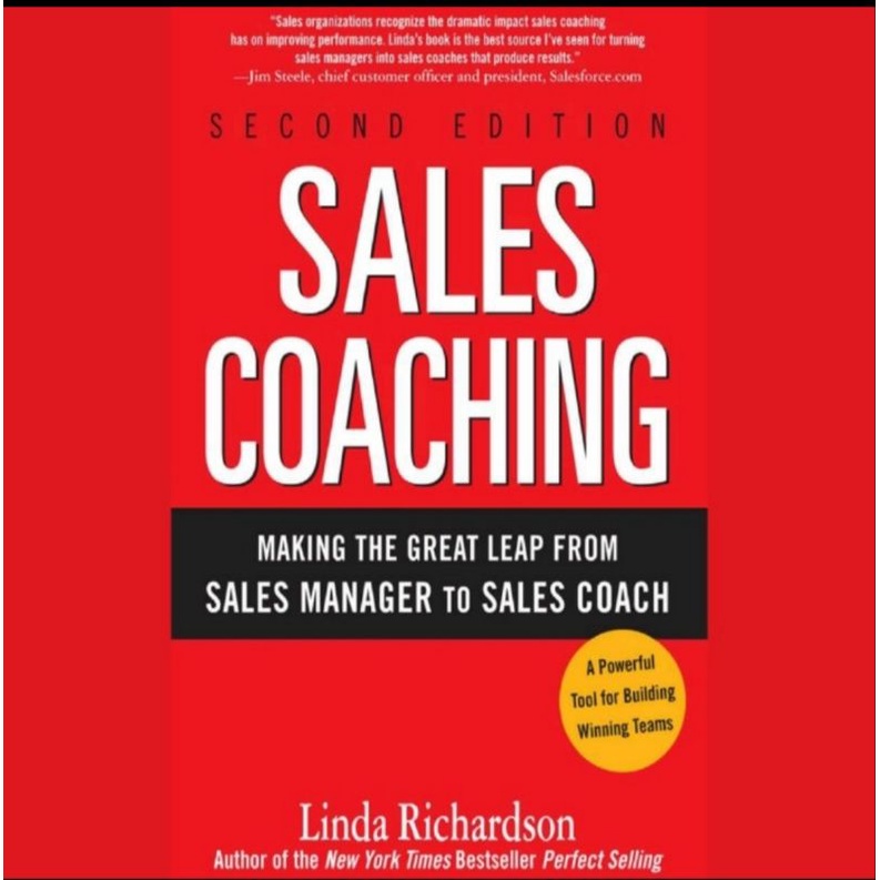 Jual Bacaan Sales Coaching Shopee Indonesia