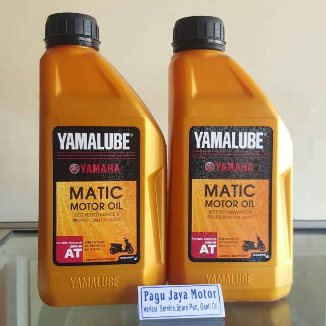 Oli Mesin Yamalube Matic Liter Sae W Originl Shopee Indonesia