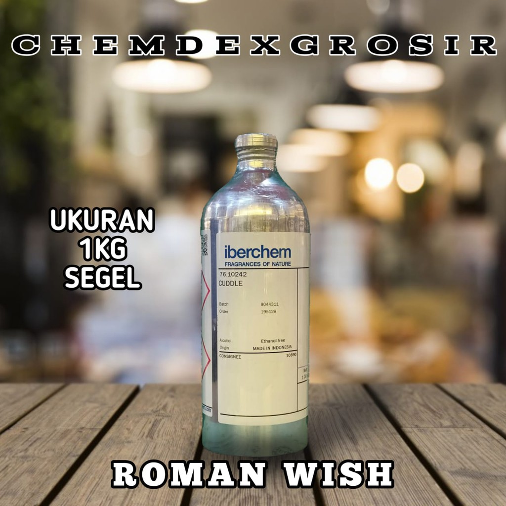 Jual BIBIT PARFUM MURNI ROMAN WISH ROMAWI IBERCHEM 1KG SEGEL