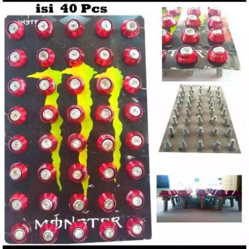 Jual Baut Posh Variasi Kunci L M Harga Pcs Baut Plat Nomor