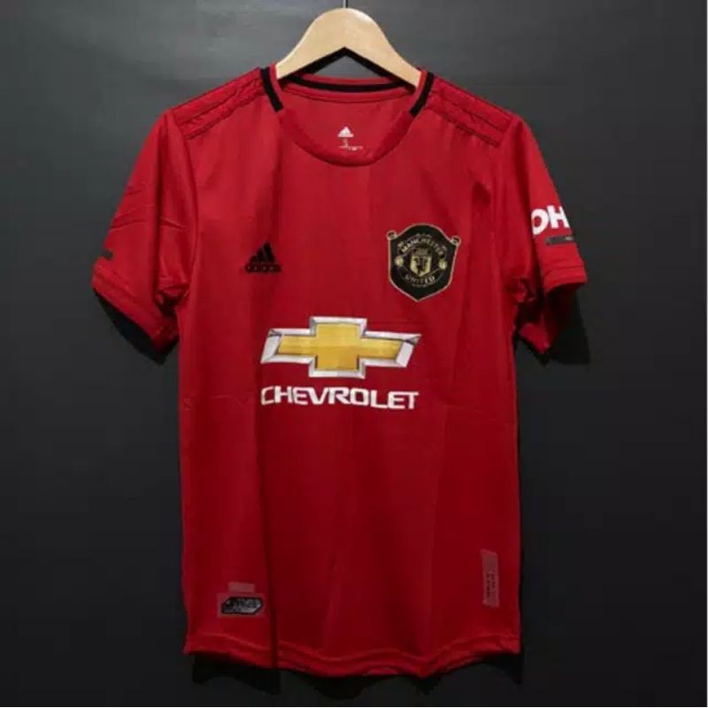 Jual Jersey Mu Home 19 20 Indonesia Shopee Indonesia