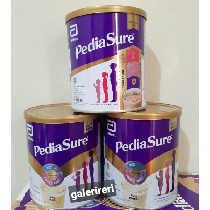 Jual Pediasure Triplesure Vanila Coklat Madu Gr Shopee Indonesia