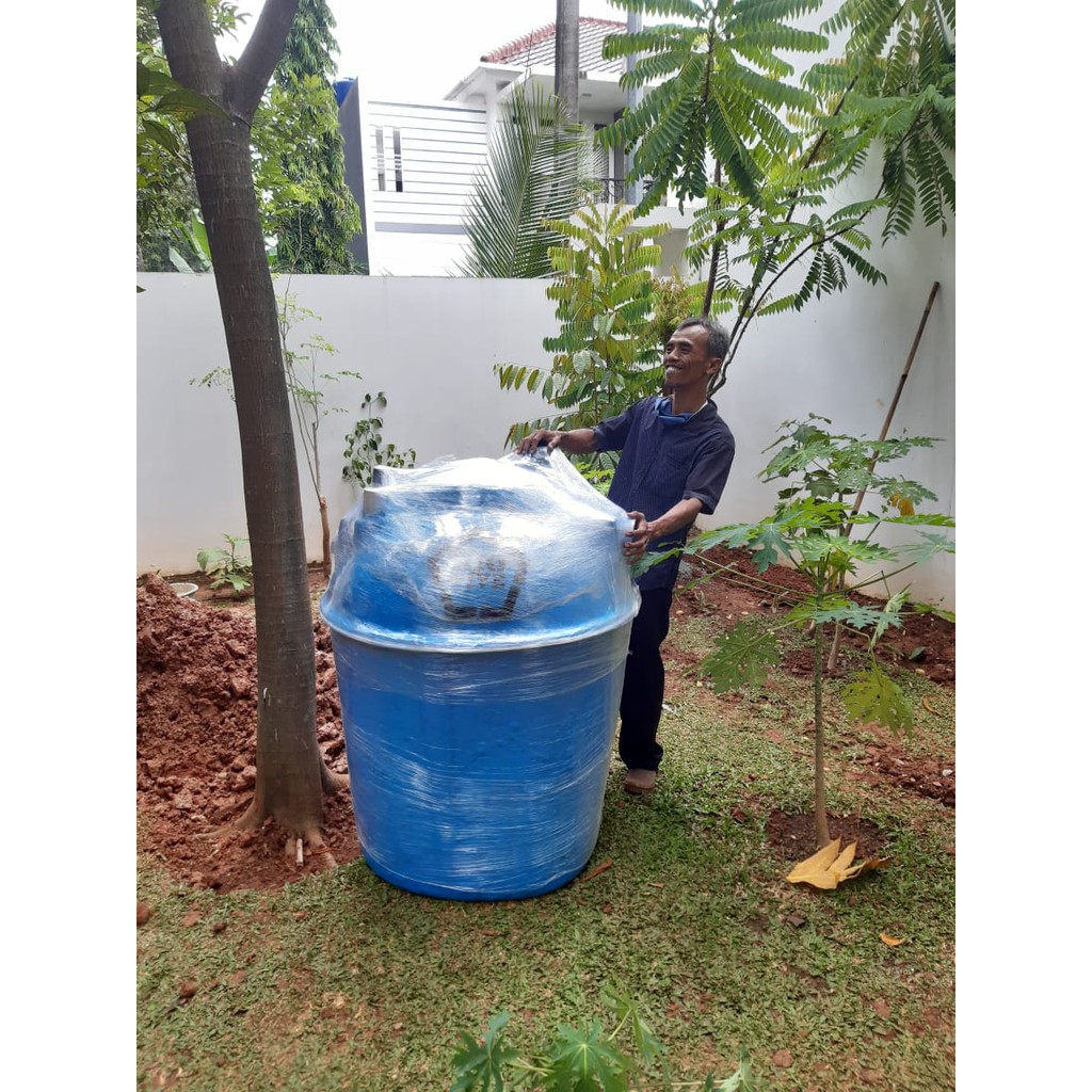 Jual Septic Tank Biofilter Kapasitas 1000 Liter PT BIOFIVE Indonesia