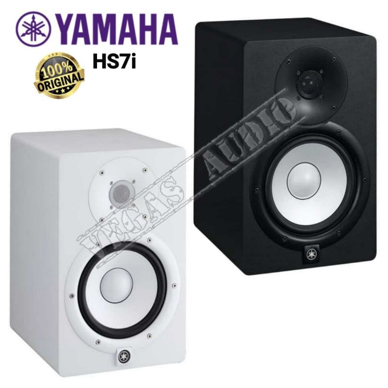 Jual Yamaha Hs I Speaker Monitor Studio With Mounting Point And Screws