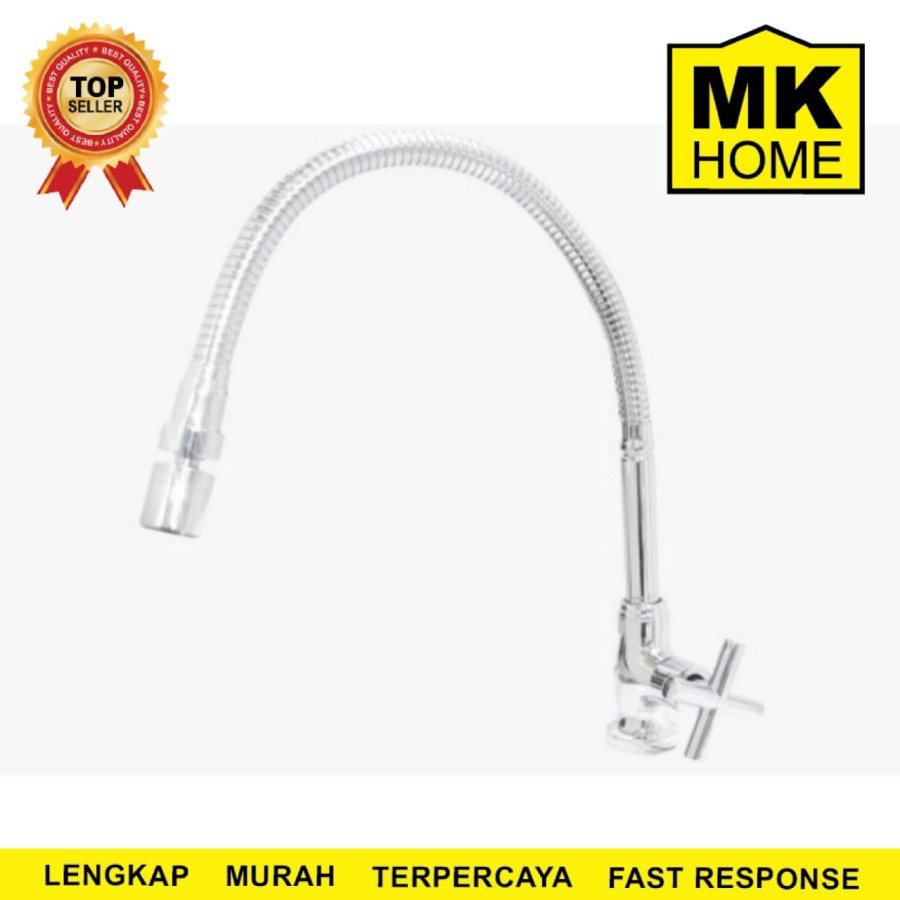 Jual Kran Air Sink Angsa Flexible Meja Baling Lavenia Lv Xf