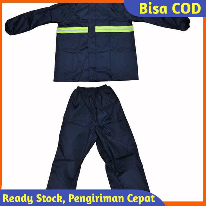 Jual Jas Hujan Dewasa Baju Dan Celana Muat Tas Mantel Raincoat Mantol