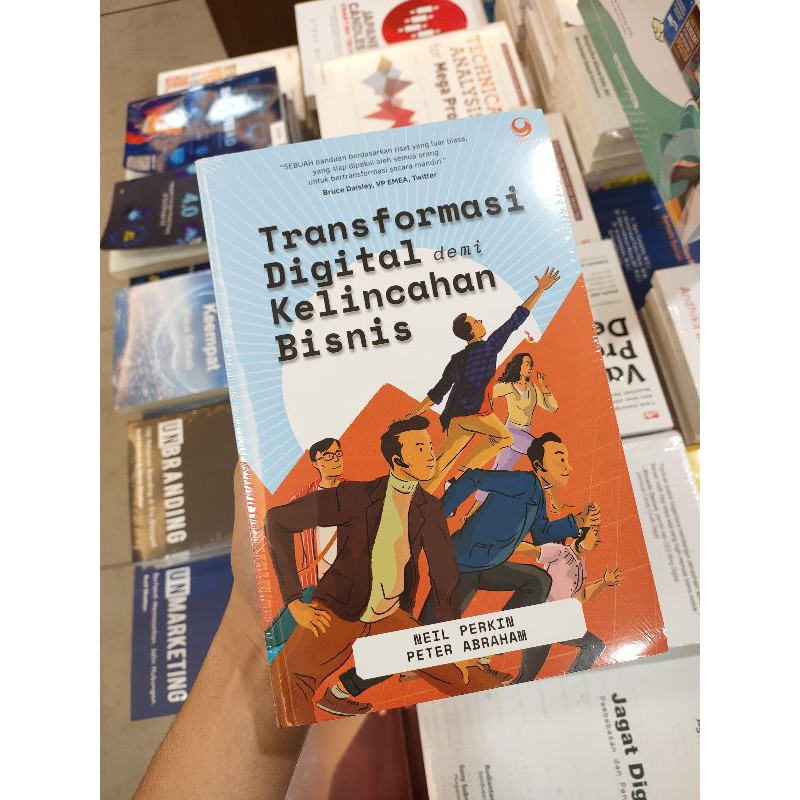 Jual Buku Transformasi Digital Demi Kelincahan Bisnis Indonesia Shopee