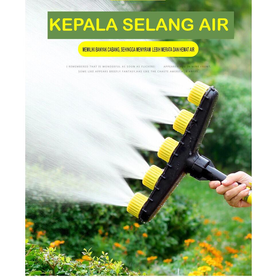 Jual Alat Penyiram Tanaman Bahan Plastik Kepala Selang Air Untuk