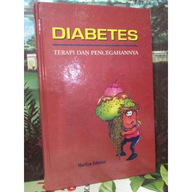 Jual BUKU DIABETES TERAPI DAN PENCEGAHANNYA Indonesia Shopee Indonesia