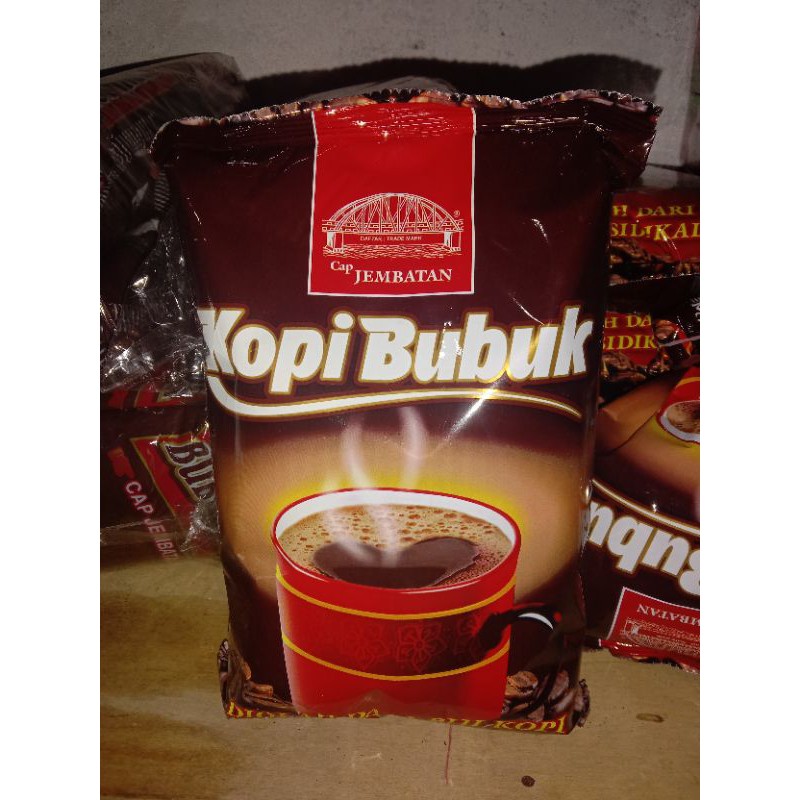 Jual Kopi Bubuk Cap Jembatan Ukuran Gram Shopee Indonesia