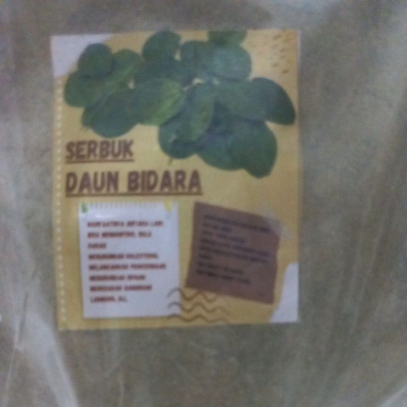 Jual 1 Kg Daun Bubuk Bidara Arab Kering Shopee Indonesia