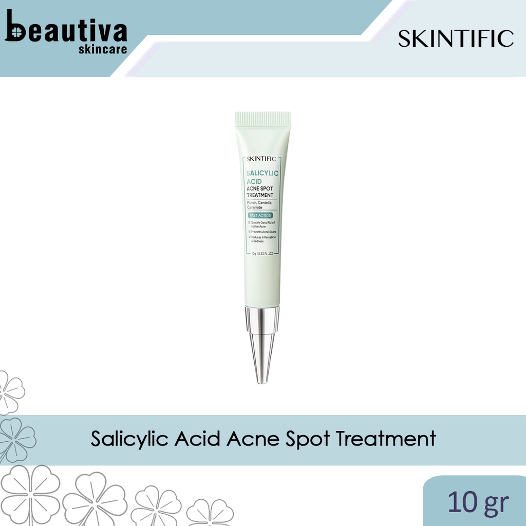 Jual Skintific Salicylic Acid Acne Spot Treatment Gel G Anti Acne