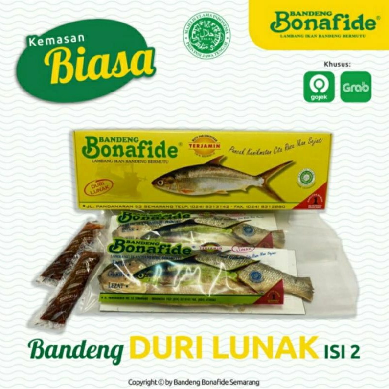 Jual Bandeng Duri Lunak Bandeng Bonafide Isi Ekor Tidak Vaccum