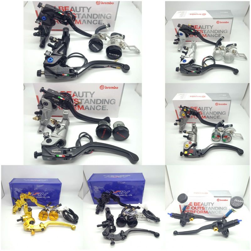 Jual Master Rem Corsa Corta RCS 19 Twm 2tabung PNP NMAX NMAX New Pcx