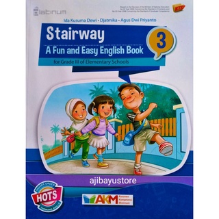 Jual Buku Pelajaran Bahasa Inggris Sd Stairway Sd Kelas