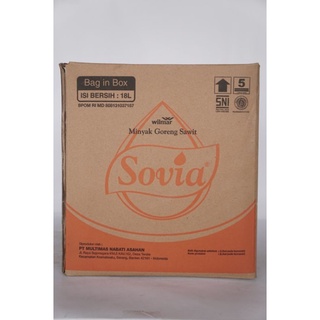 Jual Sovia Minyak Goreng Bib Liter Shopee Indonesia