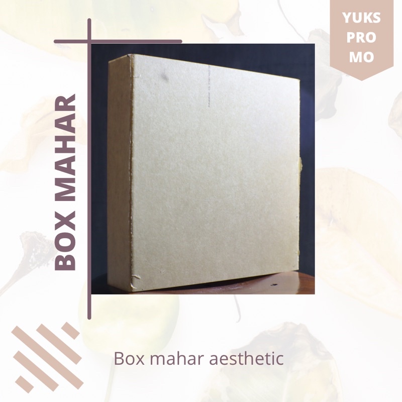 Jual Kotak Mahar Akrilik Aesthetic Kekinian Box Mahar Akrilik Kotak