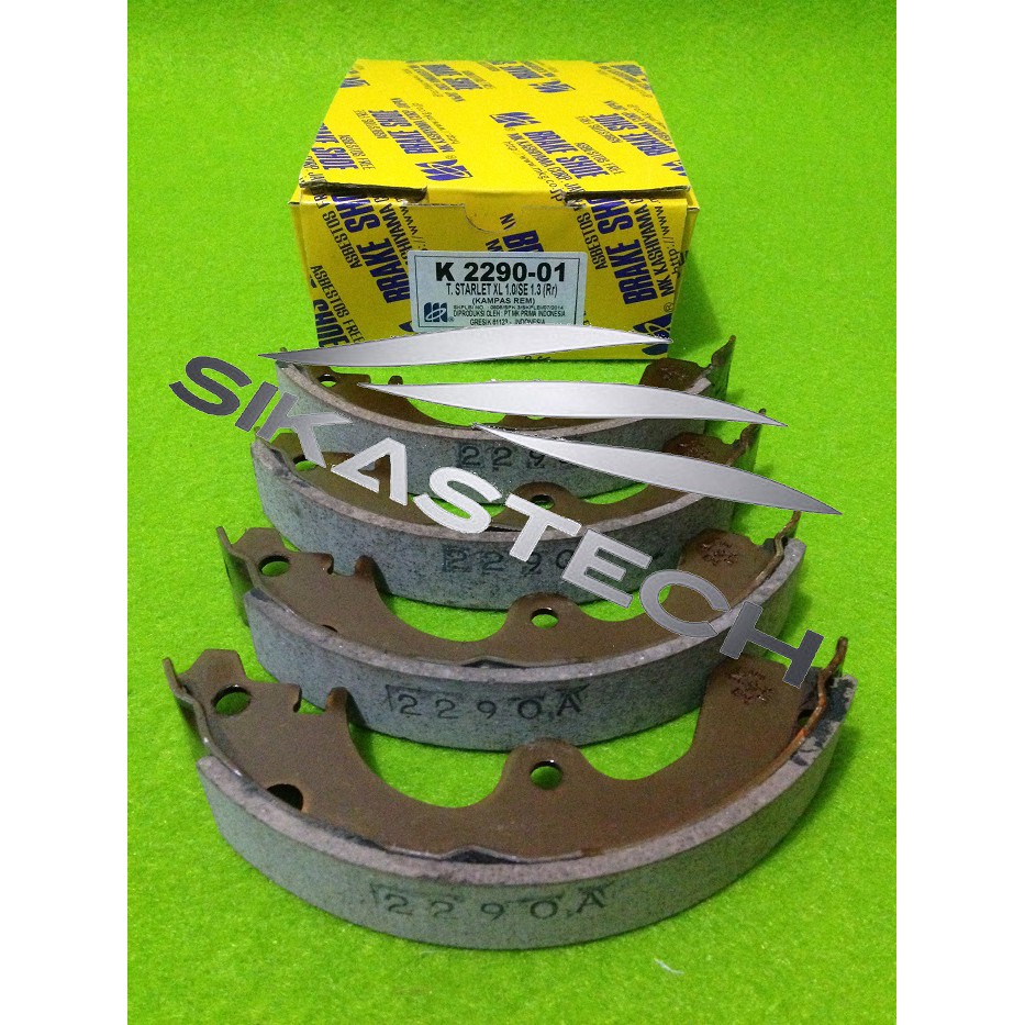 Jual Set Rear Brake Shoe Kit Kampas Rem Tromol Sepatu Roda Belakang