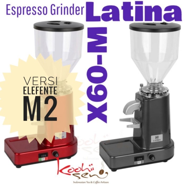 Jual Latina X60 M Espresso Coffee Grinder Mesin Kopi Ori Garansi 12 Bln