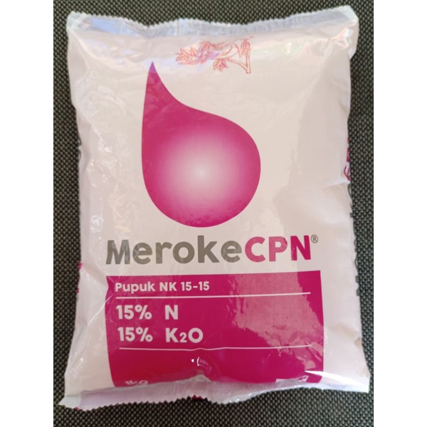 Jual PUPUK NK 15 15 MEROKE CPN 1KG Shopee Indonesia