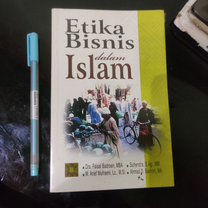 Jual Buku Etika Bisnis Dalam Islam Faisal Badroen Dkk Original Bekas