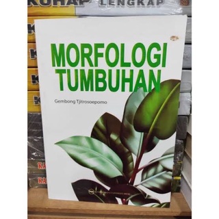 Jual Morfologi Tumbuhan Gembong Tjitrosoepomo Shopee Indonesia