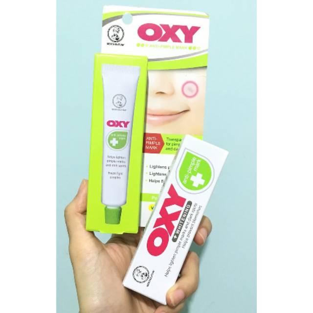 Jual Oxy Anti Pimple Mark Gel G Shopee Indonesia