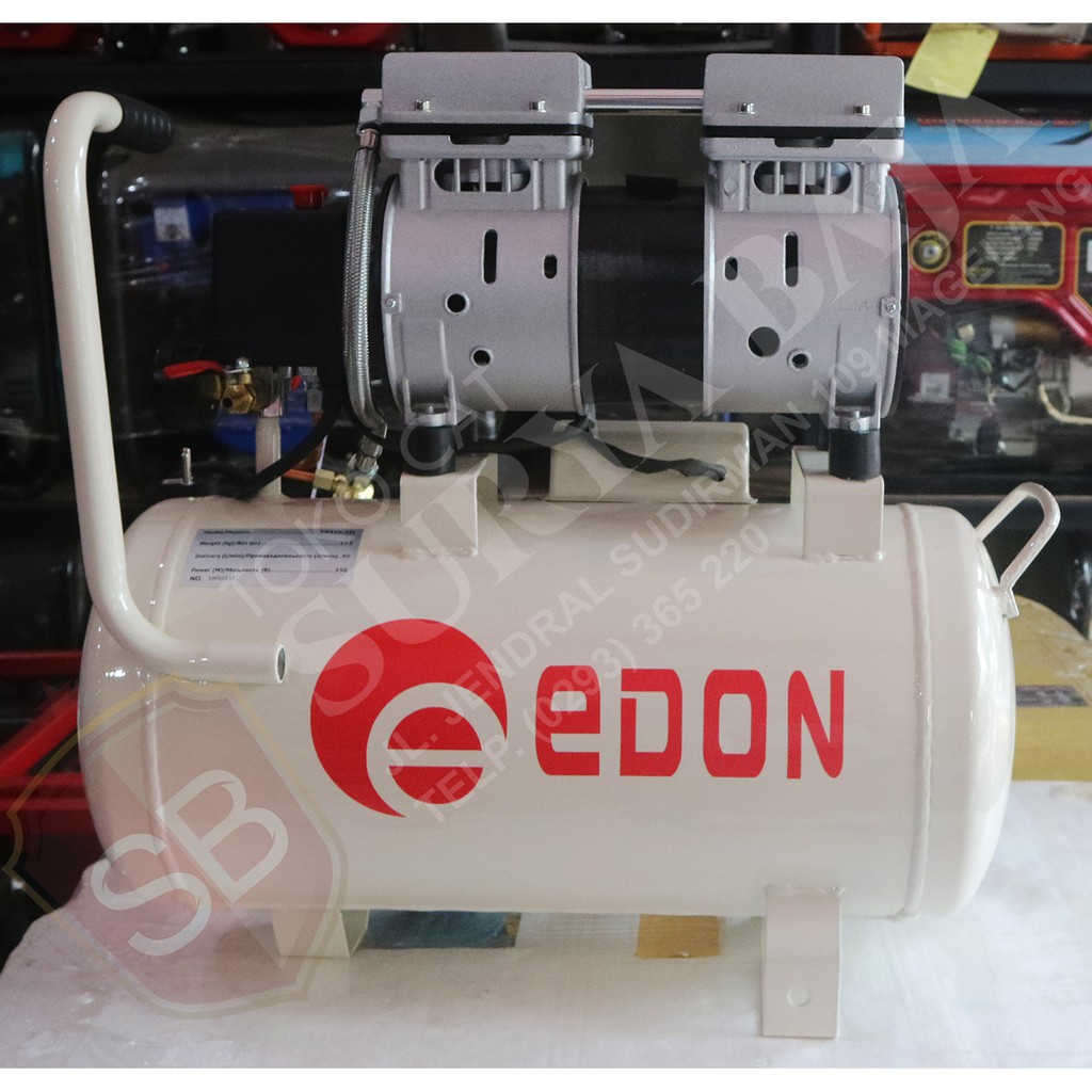 Jual Mesin Kompresor EDON ED 550 25 Liter Shopee Indonesia