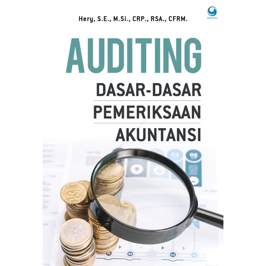 Jual Buku Auditing Dasar Dasar Pemeriksaan Akuntansi Hery SE Shopee