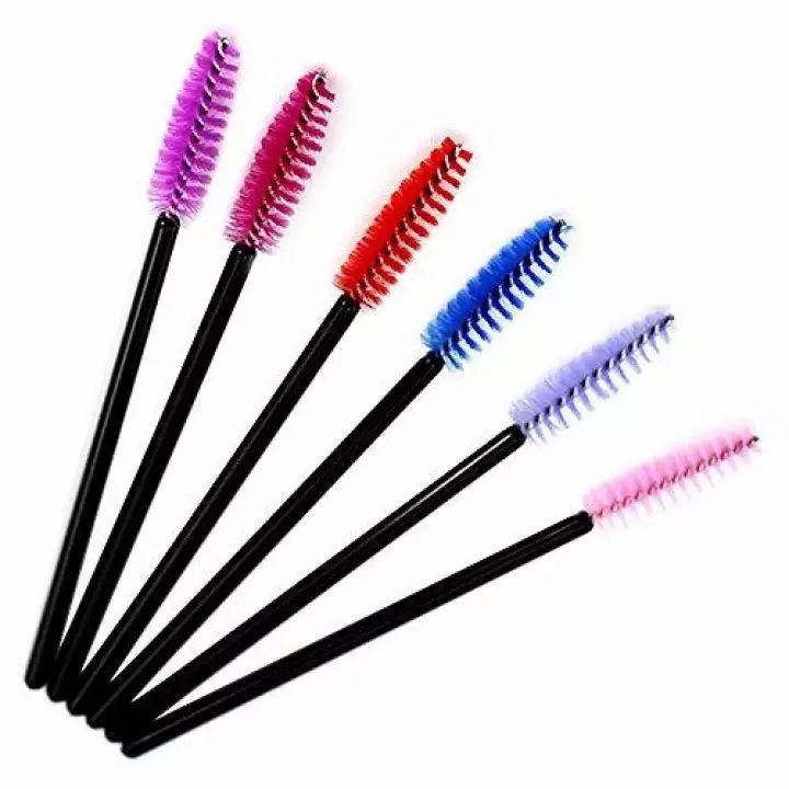 Jual Mascara Wand Spoolie Sisir Bulu Mata Kuas Sikat Eyelash