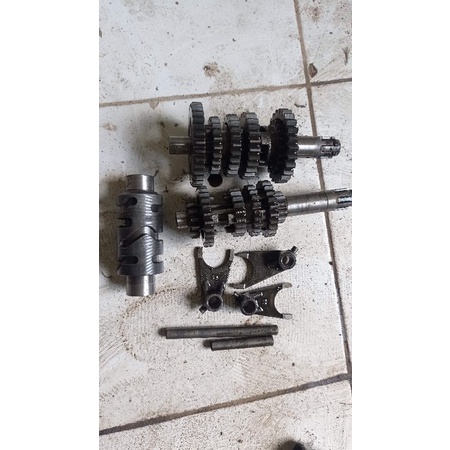 Jual Gigi Gelar Rasio Set Suzuki Satria Fu Karbu 6 Speed Original